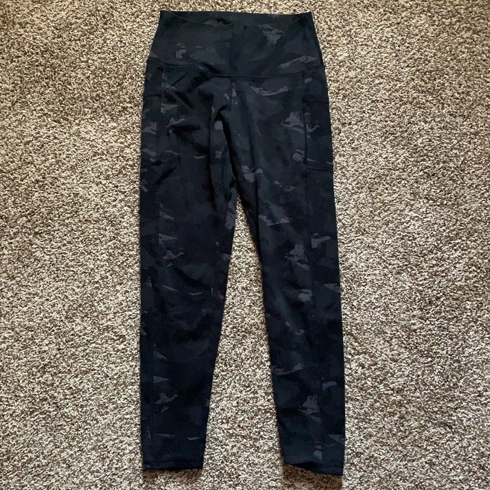 Colorfulkoala Camo Splinter Leggings